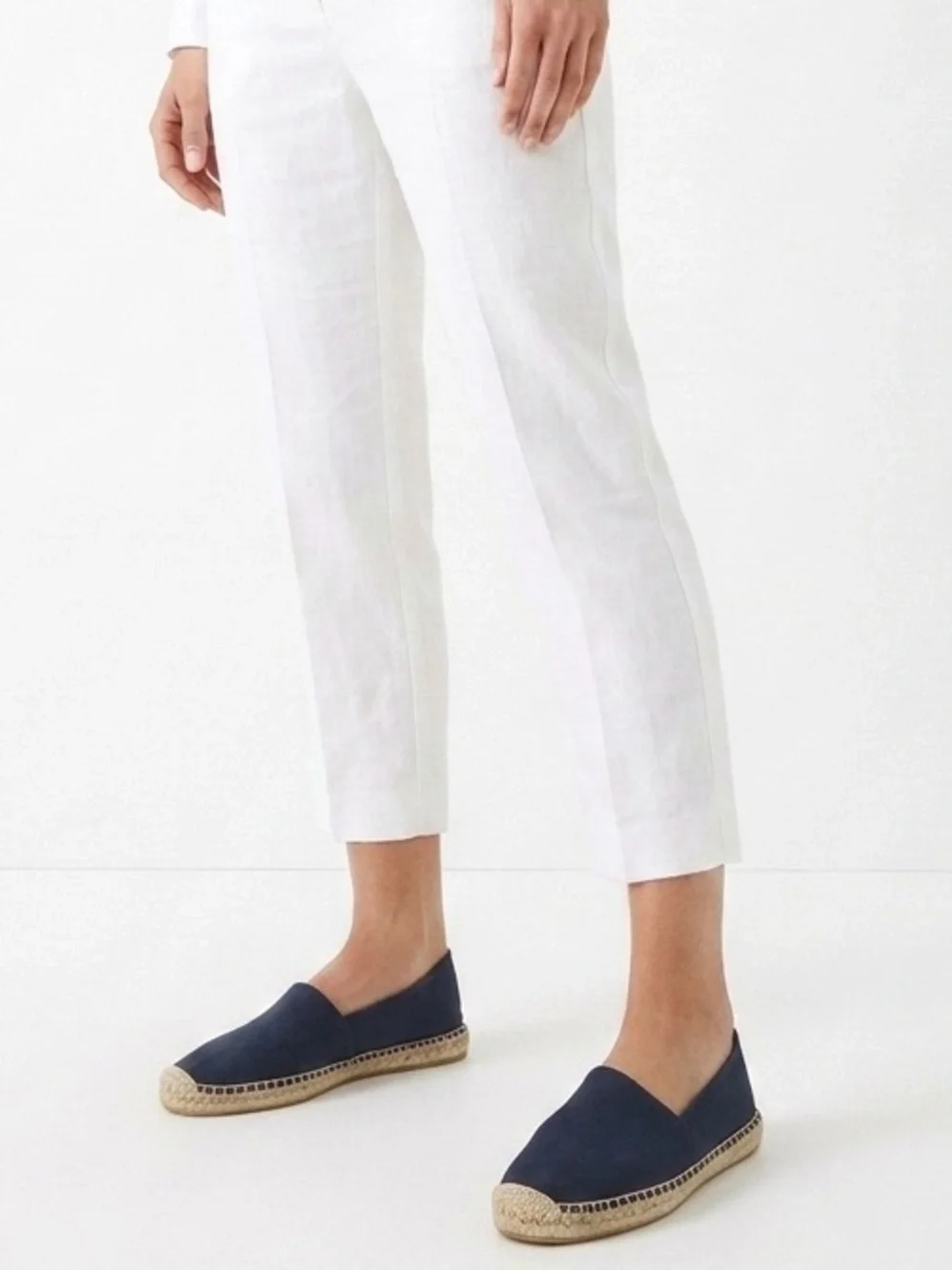 NWOT Navy Espadrilles for Women